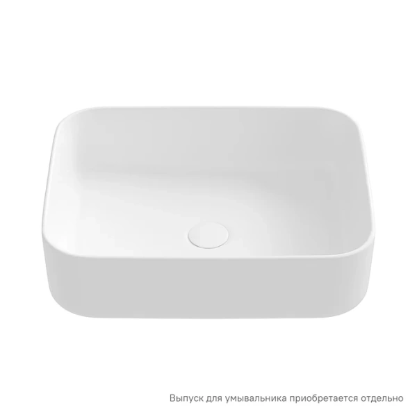 Накладная раковина Iddis Bridge BRIWM05i27 50x39 белая матовая фото