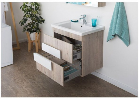 Тумба с раковиной Aquanet Мадейра 60 00213049 фото