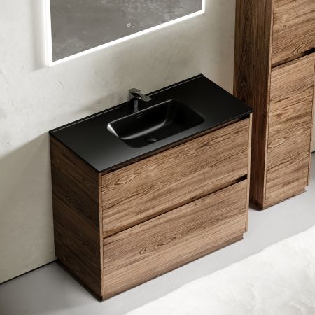 Тумба под раковину Sancos Libra Floor LB100FECH дуб чарльстон фото