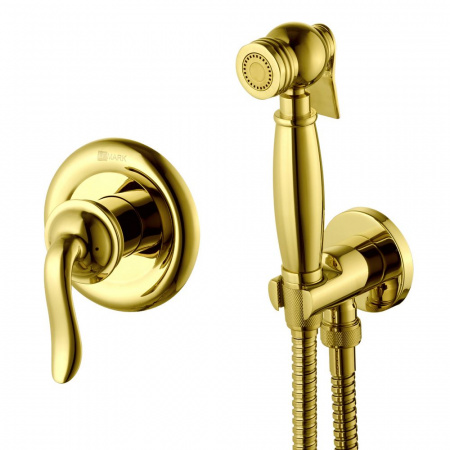 Гигиенический душ со смесителем Lemark Brava LM4719G фото