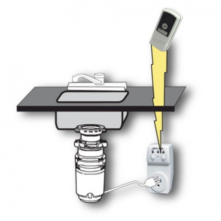 Дистанционное управление измельчителем отходов Zorg Inox D ДУ фото