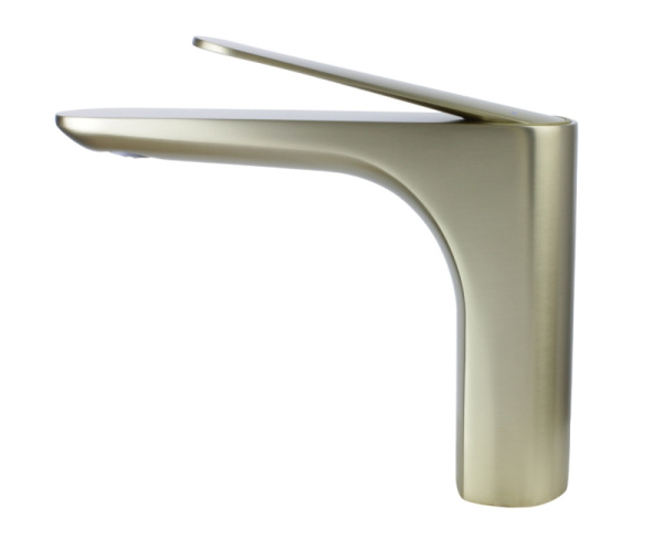 Смеситель для раковины Bronze de Luxe Icon 2040CG матовое золото фото