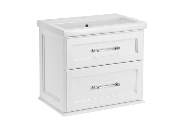 Тумба с раковиной ASB Woodline Венеция 70 11955 фото