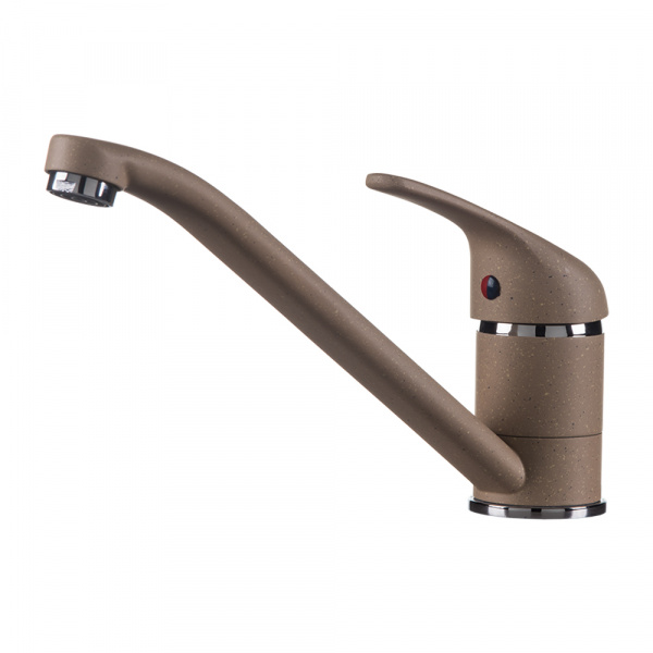 Смеситель для кухни Rossinka Y40-21-Sand фото