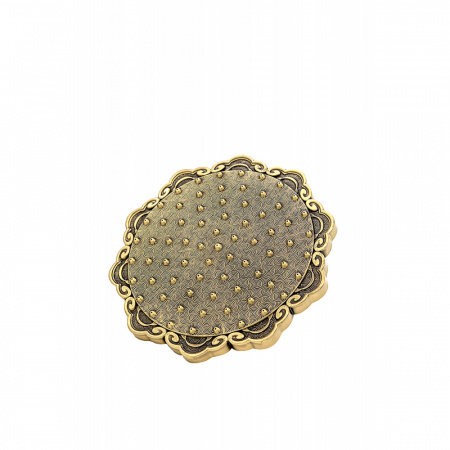 Верхний тропический душ Milacio MC.002.BR бронза фото