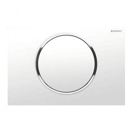 Смывная клавиша Geberit Sigma 10 115.758.KJ.5 белая фото