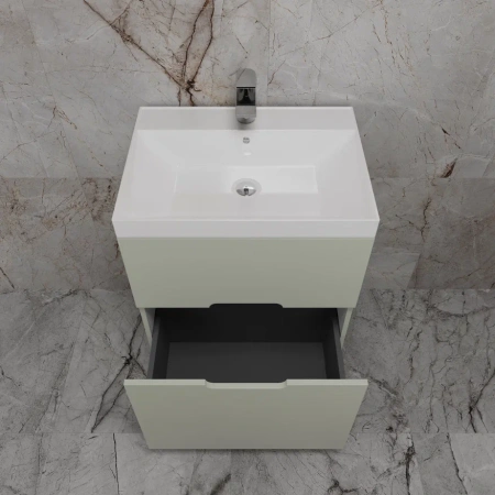 Тумба напольная Style Line Матис 60 ЛС-00002432 олива фото