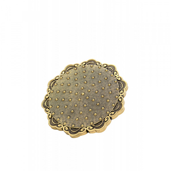 Верхний тропический душ Milacio MC.002.BR бронза фото