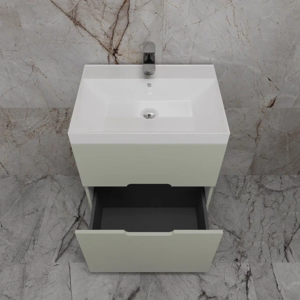 Тумба напольная Style Line Матис 60 ЛС-00002432 олива фото