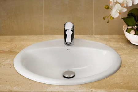 Раковина встраиваемая Roca Adora 7327203000 56 см фото
