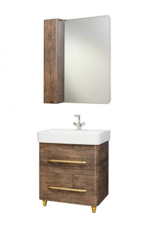 Тумба под раковину Bellezza Олимпия-60 орех фото