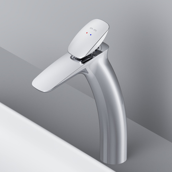 Высокий смеситель для раковины AM.PM Spirit 2.0 F70A92200 фото