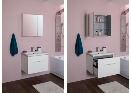 Тумба с раковиной Aquanet Порто 70 00245863 фото