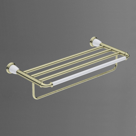 Полка для полотенец Art&Max Bianchi AM-E-2610-Br бронза фото