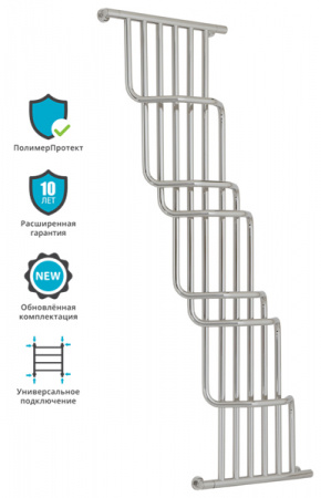 Водяной полотенцесушитель Сунержа Нега 170х100 03-0225-1710 золото фото