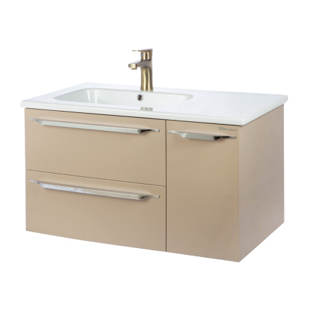 Тумба под раковину Bellezza Луиджи-100 капучино фото