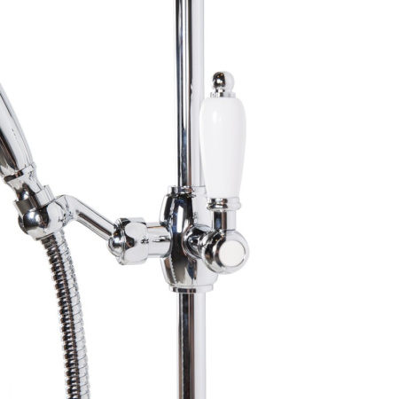 Душевой гарнитур Cezares CZR CZR-U-S-01-Bi хром фото