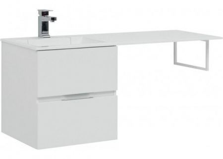 Тумба под стиральную машину Aquanet Алвита 120 00243773 L фото