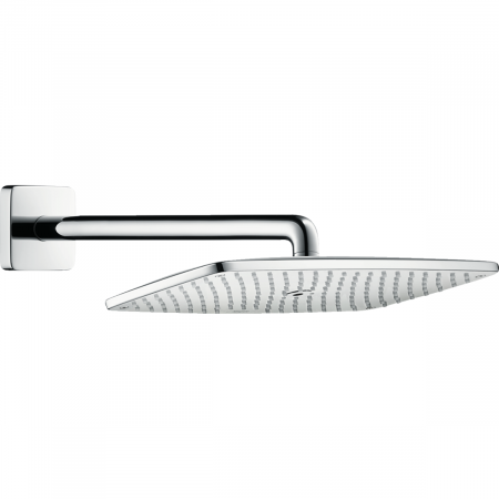 Верхний тропический душ с держателем Hansgrohe Raindance E 360Air 1jet 27376000 фото