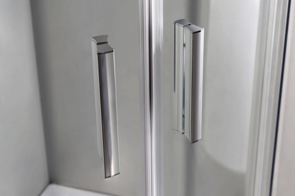 Душевой уголок Vincea Scala VSQ-2SC100CL 100x100 фото