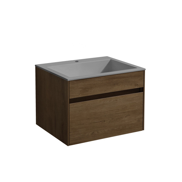 Тумба под раковину Vincea Chiara VMC-2C600TO T.Oak 60 см фото