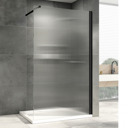 Душевая перегородка ABBER Immer Offen AG61101R8 100 см фото