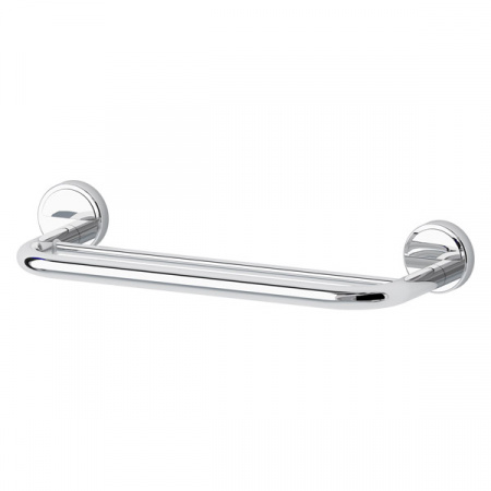 Держатель полотенец двойной FBS Luxia LUX 035 40 см фото