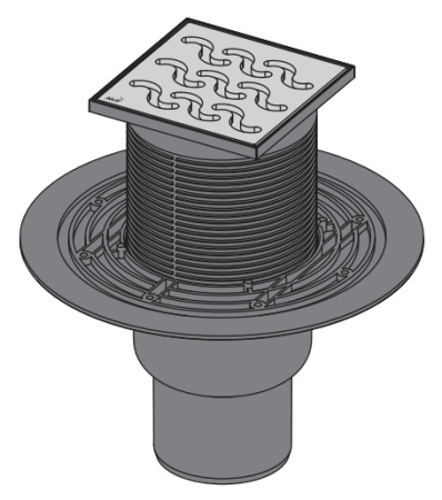 Душевой трап AlcaPlast APV202 фото