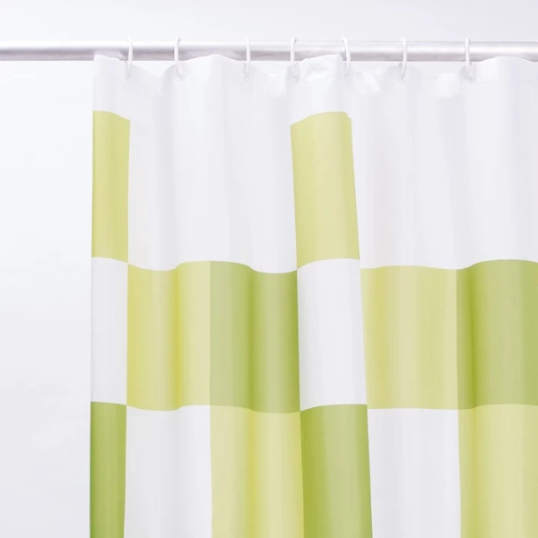 Текстильная шторка для ванной комнаты 200*180 Iddis Basic B62P218i11 фото