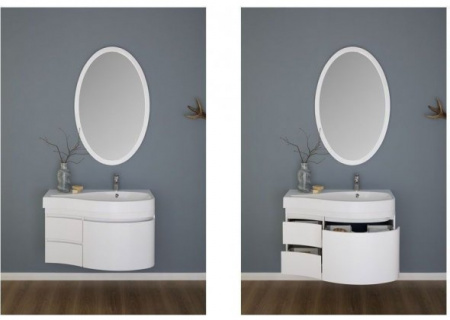 Зеркало Aquanet Сопрано 70 00169607 фото