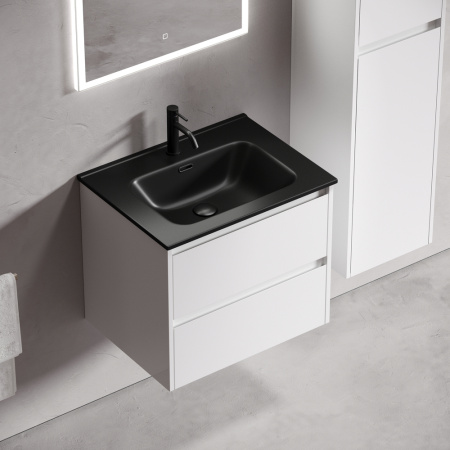 Тумба под раковину Sancos Libra LB60W белая фото