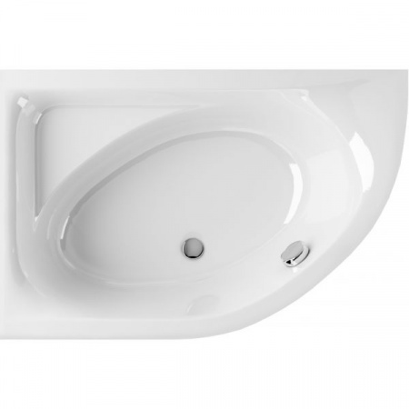 Акриловая ванна Excellent Aquarella 170x100 WAEX.ARL17WH с каркасом L фото