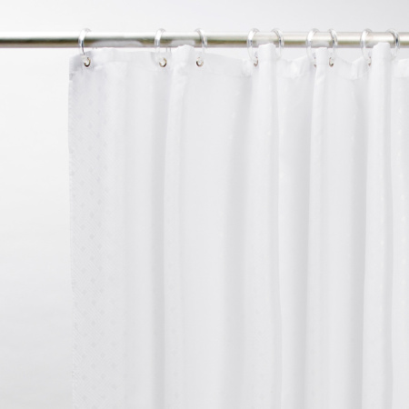 Текстильная шторка для ванной комнаты 200*180 Iddis Basic B36P218i11 фото