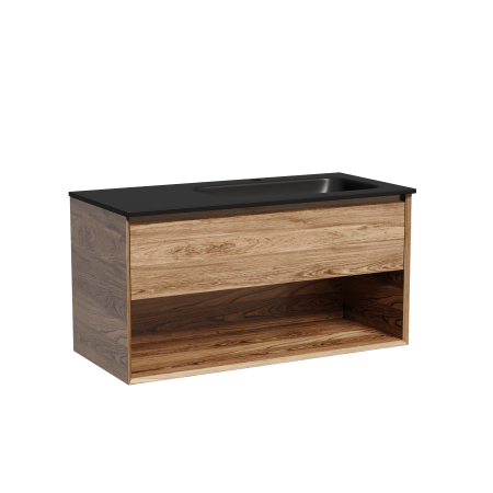 Тумба под раковину Sancos Marmi 1.0 MR1.0100RECH дуб чарльстон фото