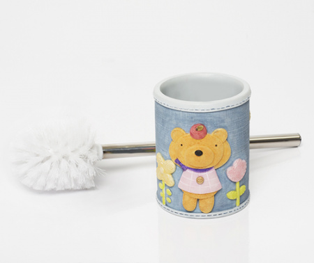 Ершик для унитаза напольный WasserKRAFT Lossa K-3427 фото