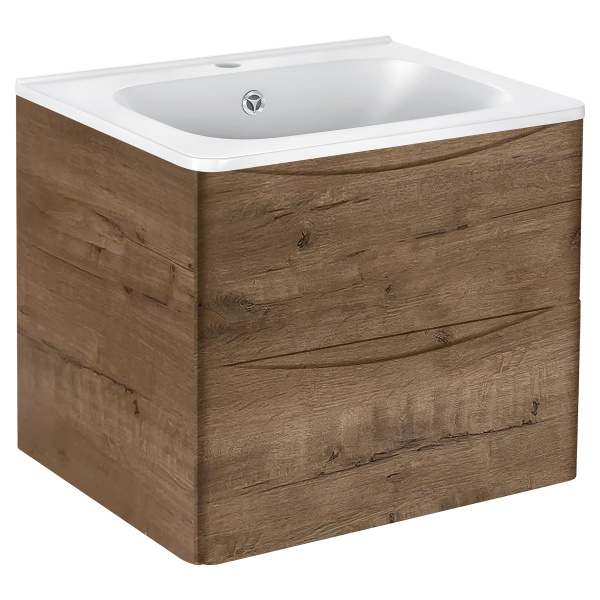 Тумба под раковину Vincea Paola VMC-2P600VO V.Oak фото