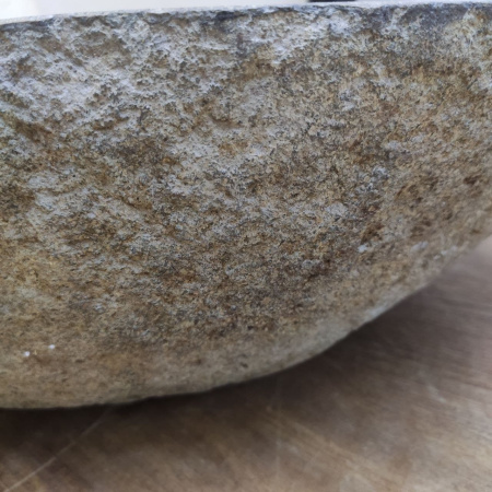 Накладная раковина из речного камня RS01169 (51*45*15) C20 фото
