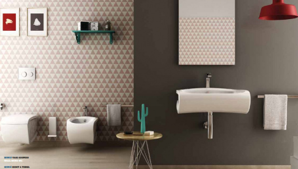 Подвесная раковина Artceram/Hidra HI-LINE HIL004 01 00 bi*1 фото