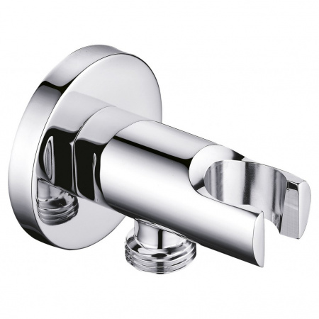 Подключение для шланга с держателем лейки Cezares CZR-AI13-01 фото