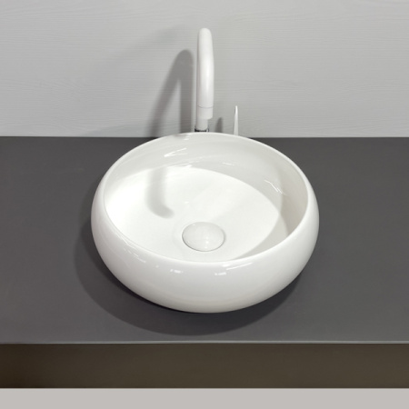 Накладная раковина Comforty 113 00-00012225 36x36 белая фото