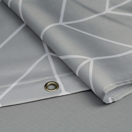 Текстильная шторка для ванной комнаты 200*240 Iddis Basic B41P224i11 фото