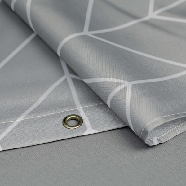 Текстильная шторка для ванной комнаты 200*240 Iddis Basic B41P224i11 фото