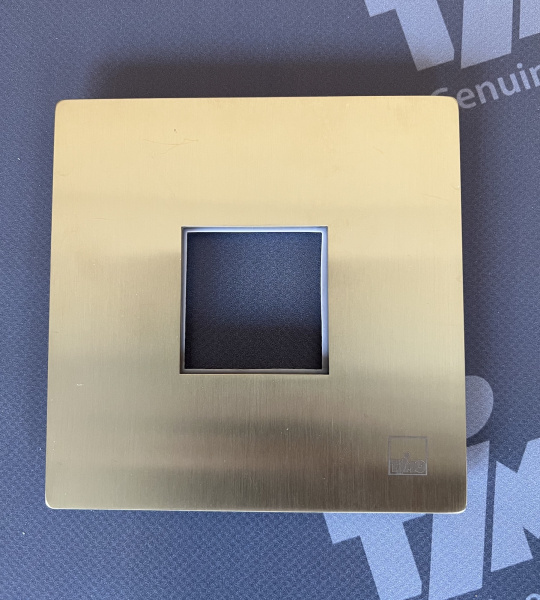 Гигиенический душ со смесителем Timo Briana 7189/17SM матовое золото фото