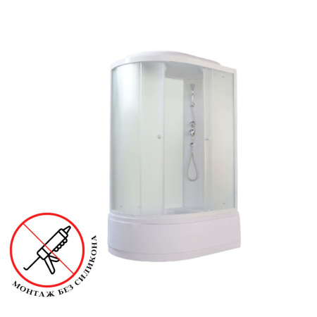 Душевая кабина Parly Bianco EB1221R 120x80 фото