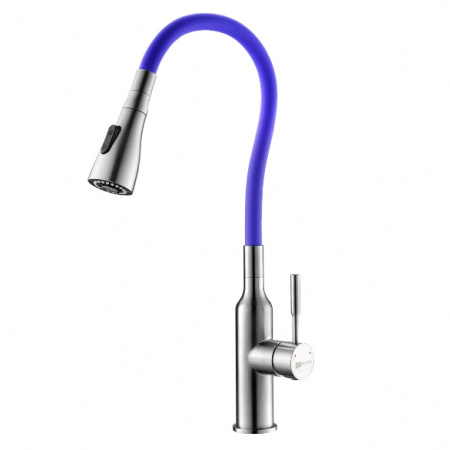 Смеситель для кухни Lemark Expert LM5082S-Violet фото