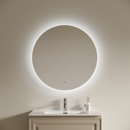 Зеркало с подсветкой Sancos Sfera 2.0 SF2.800 80x80 фото