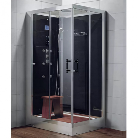 Душевая кабина Grande Home WS116L/S6/BB 100x80 L фото