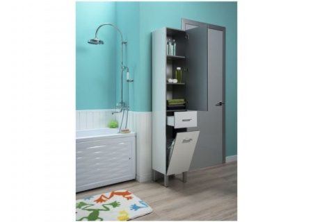 Шкаф-пенал для ванной Aquanet Верона 35 00178973 фото