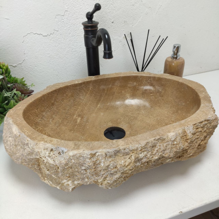 Накладная раковина из оникса Erozy Sunset EO-01444 (60*41*15) фото