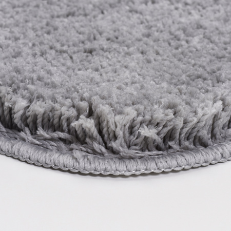 Коврик для ванны WasserKRAFT Kammel BM-8312 Silver 90x57 фото